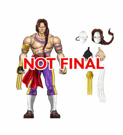 Street Fighter Vega action figure, 15 cm tall, detailed toy from the Street Fighter poppen en actiefiguren collection.