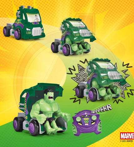 Smoby radiografisch bestuurbare vrachtwagen speelgoed, detailed remote-controlled truck for kids, in vibrant colors.