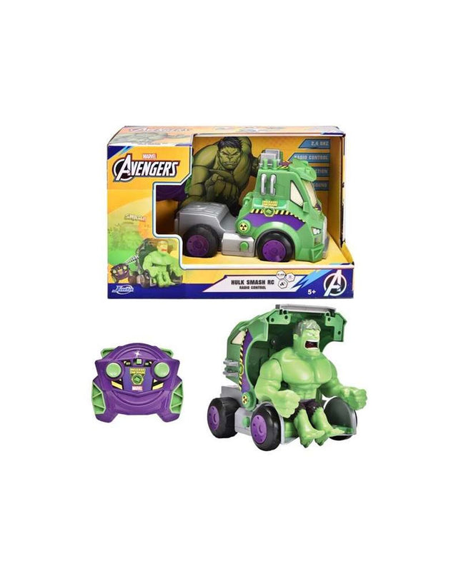 Smoby radiografisch bestuurbare vrachtwagen speelgoed, remote-controlled vehicle for kids, detailed truck with colorful design.