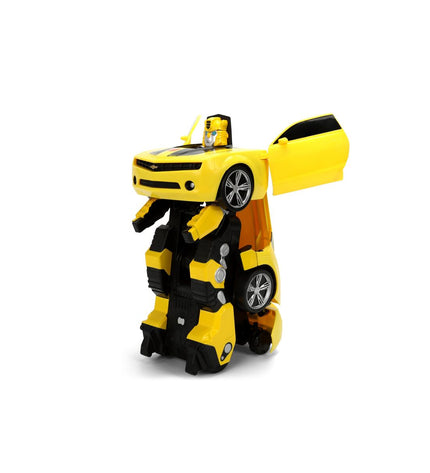 Transformers Smoby action figure from the speelgoed en games collection, detailed robot toy in dynamic pose.