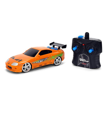 Smoby police car remote control toy with detailed police vehicle design, perfect for kids' play and imaginative adventures.