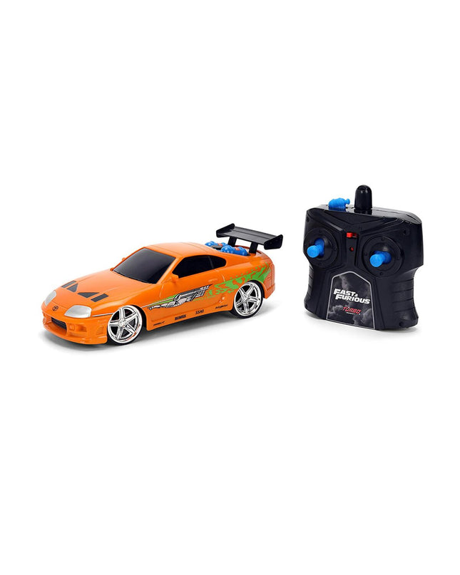 Smoby police car remote control toy with detailed police vehicle design, perfect for kids' play and imaginative adventures.