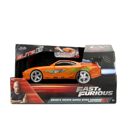 Smoby police car toy with remote control, colorful plastic vehicle for children, suitable for imaginative play and outdoor fun.