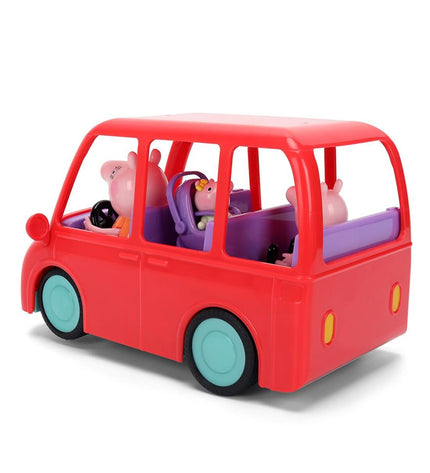 Pink remote-controlled police car by Smoby, 17 cm long, toy vehicle with detailed police design and remote control features.
