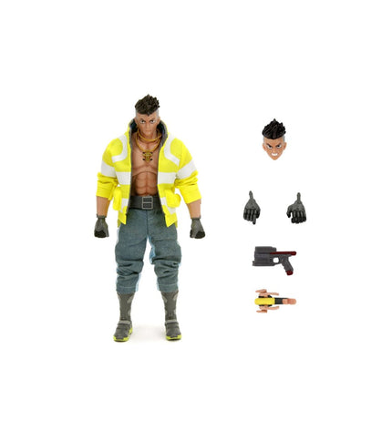 Jada Cyber Punk David action figure, 15 cm tall, detailed toy doll from the speelgoed en games collection.