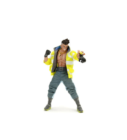 Jada Cyber Punk David action figure, 15 cm tall, detailed toy from the poppen en actiefiguren collection, featuring futuristic design.