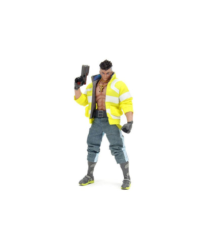 Jada Cyber Punk David action figure, 15 cm tall, detailed toy doll from the Speelgoed en games collection.