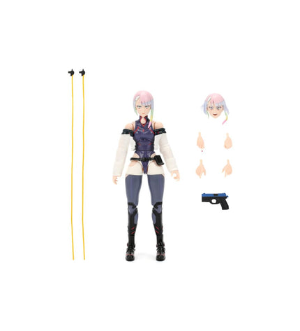 Jada Cyber Punk Lucy action figure, 15 cm tall, detailed toy figurine from the Speelgoed en games collection.