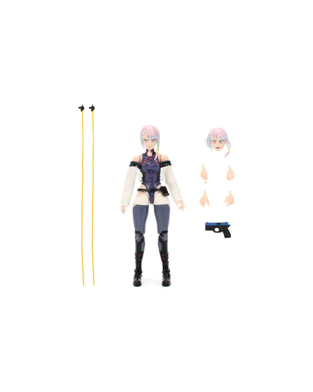 Jada Cyber Punk Lucy action figure, 15 cm tall, detailed toy figurine from the Speelgoed en games collection.