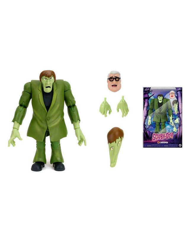 Scooby-Doo Creeper action figure, 15 cm tall, featuring detailed toy figure from Scooby-Doo pop and action figure collection.