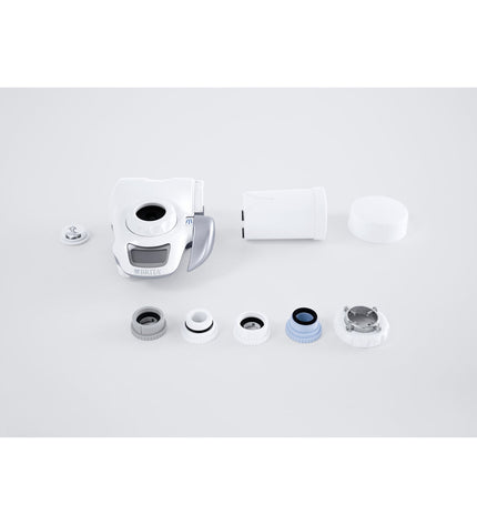 Brita On Tap faucet filter for clean, filtered water in kitchen, replacement filter for Brita water filtration system.