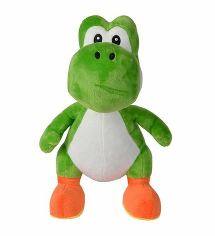 Soft Simba Yoshi plush toy from Super Mario Bros, 30 cm tall, perfect for cuddling and play.