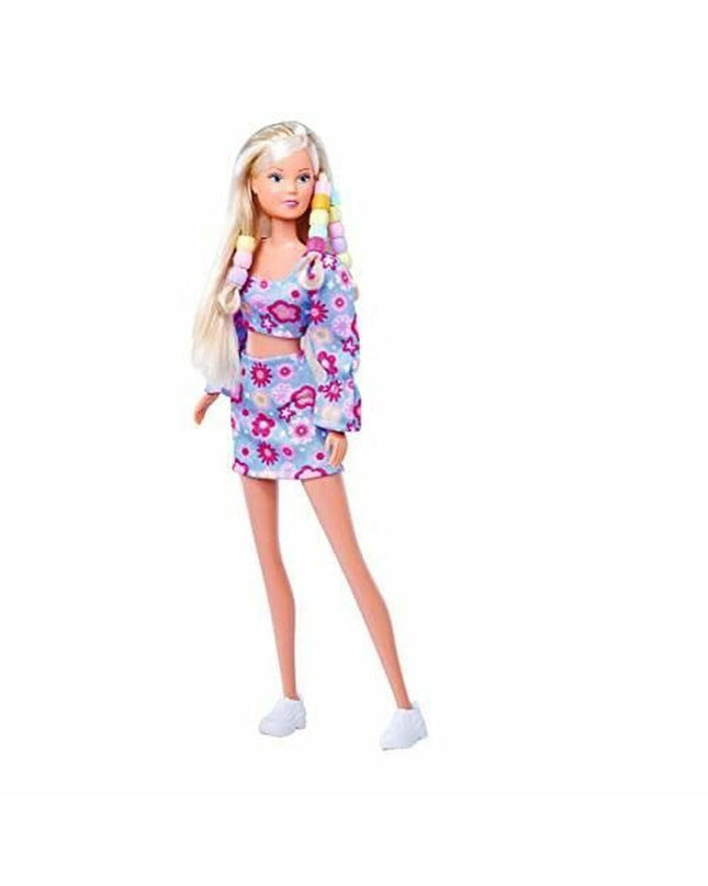 Simba Hair Beads action figure toy with colorful beads and accessories, designed for children to play and style.