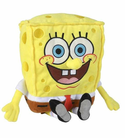 Soft Spongebob plush toy, 35 cm, featuring bright colors and detailed character design, perfect for play and cuddling.