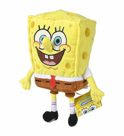 Soft Spongebob plush toy, 35 cm, featuring detailed cartoon character design from Spongebob Squarepants.