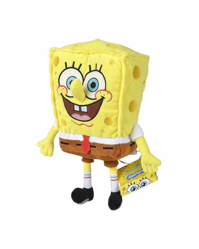 Soft Spongebob plush toy, 35 cm, featuring detailed cartoon character design from Spongebob Squarepants.