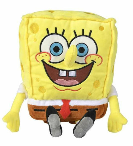 Soft Spongebob plush toy, 35 cm, featuring bright colors and detailed character design, perfect for cuddling and play.