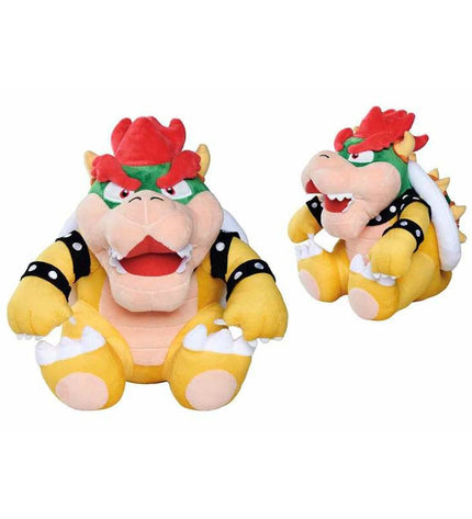 Colorful Super Mario plush toy, 30 cm soft stuffed figure from the Nintendo Super Mario collection, perfect for children and fans.