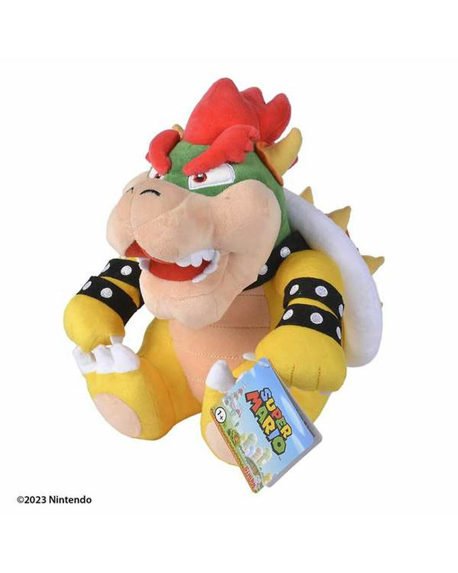 Super Mario plush toy, 30 cm multicolour soft toy from Super Mario, perfect for kids and fans of Nintendo characters.