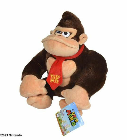 Soft Smoby Donkey Kong plush toy, 30 cm, cuddly stuffed animal for children from the Speelgoed en games category