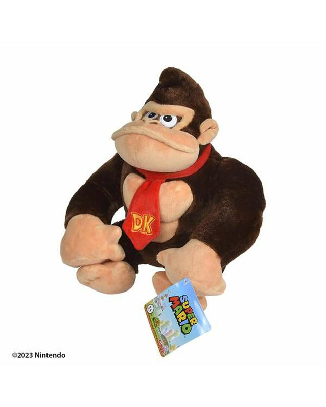 Soft Smoby Donkey Kong plush toy, 30 cm, cuddly stuffed animal for children from the Speelgoed en games category