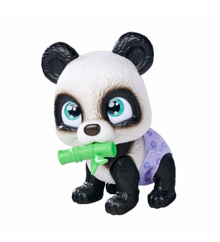 Simba Pamper Petz action figure toy, colorful plastic doll from Simba's plush pet-themed playset, suitable for children.