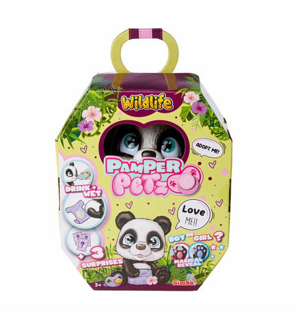 Simba Pamper Petz action figure toy with colorful details, part of Simba's poppen en actiefiguren speelgoed collection.