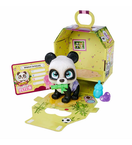 Simba Pamper Petz action figure toy, colorful plastic doll from Simba's pop and action figure collection, detailed and playful.