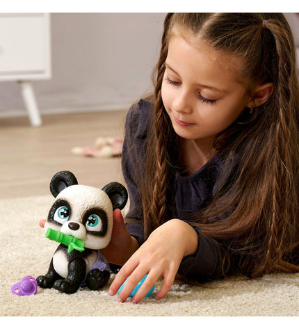 Simba Pamper Petz action figure toy with colorful design, featuring a playful animal character for children’s play.