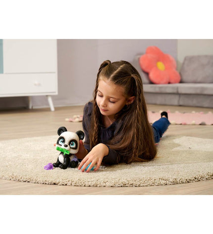 Simba Pamper Petz action figure toy with colorful pet character and accessories, perfect for imaginative play.