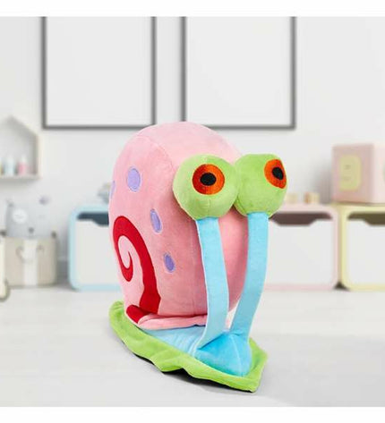 Smoby Gary plush cuddle toy, 35 cm soft stuffed animal for children, featuring detailed fabric and friendly expression.