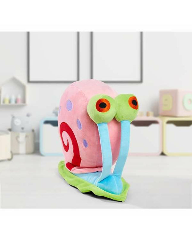 Smoby Gary plush cuddle toy, 35 cm soft stuffed animal for children, featuring detailed fabric and friendly expression.