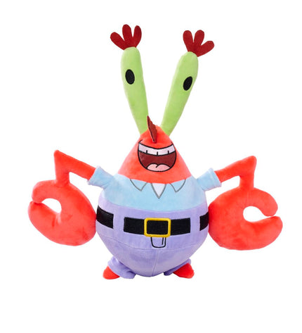 Soft Spongebob plush toy, 35 cm, featuring bright yellow sponge character with large eyes and a cheerful smile.