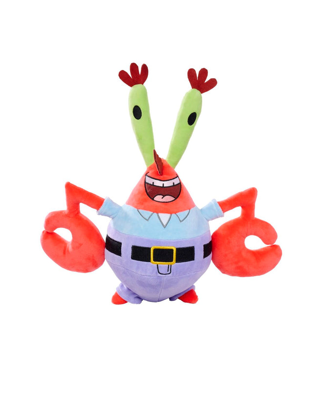 Soft Spongebob plush toy, 35 cm, featuring bright yellow sponge character with large eyes and a cheerful smile.