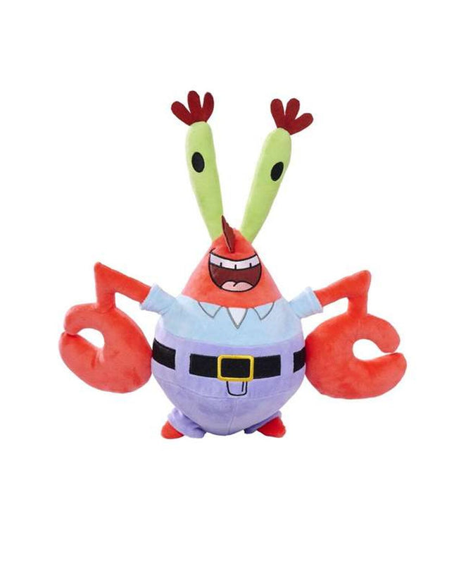 Soft Spongebob plush toy, 35 cm, featuring bright yellow SpongeBob character with detailed facial features and clothing.