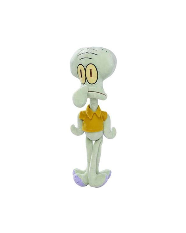 Soft Spongebob and Calamardo plush toys, 35 cm, from Spongebob, perfect for cuddling and play.