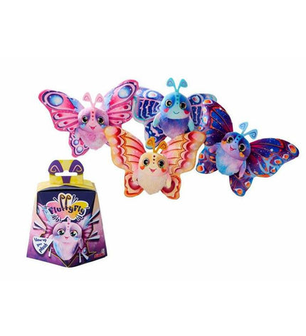 Soft Smoby plush toy, cuddly and colorful, designed for children to hug and play with.