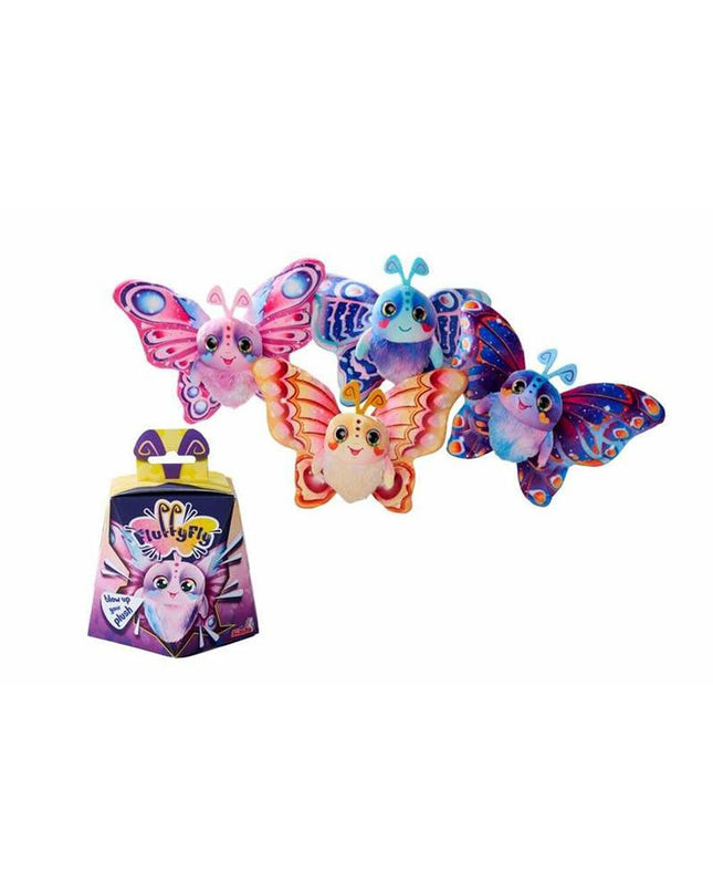 Soft Smoby plush toy, cuddly and colorful, designed for children to hug and play with.