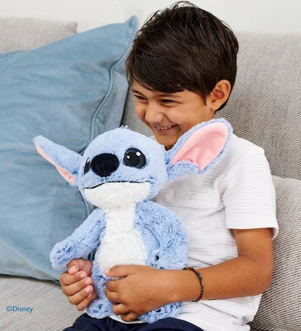 Smoby Stitch plush toy, 25 cm soft stuffed animal from the cuddly plush toy collection, featuring stitched details and a friendly face.