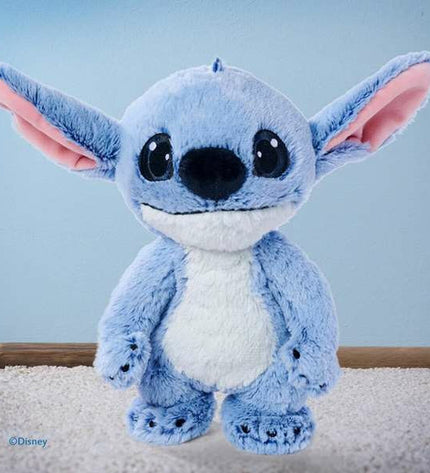 Smoby Stitch plush toy, 25 cm soft stuffed animal from the cuddly plush toy collection, featuring detailed stitching and vibrant colors.