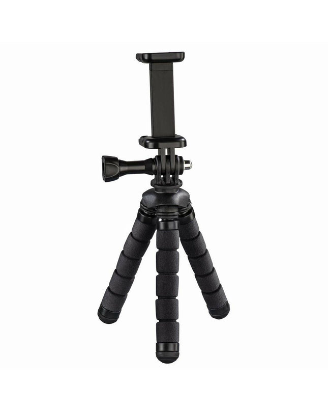 Hama draagbaar statief for cameras and video equipment, lightweight electronic photography tripod with adjustable legs.