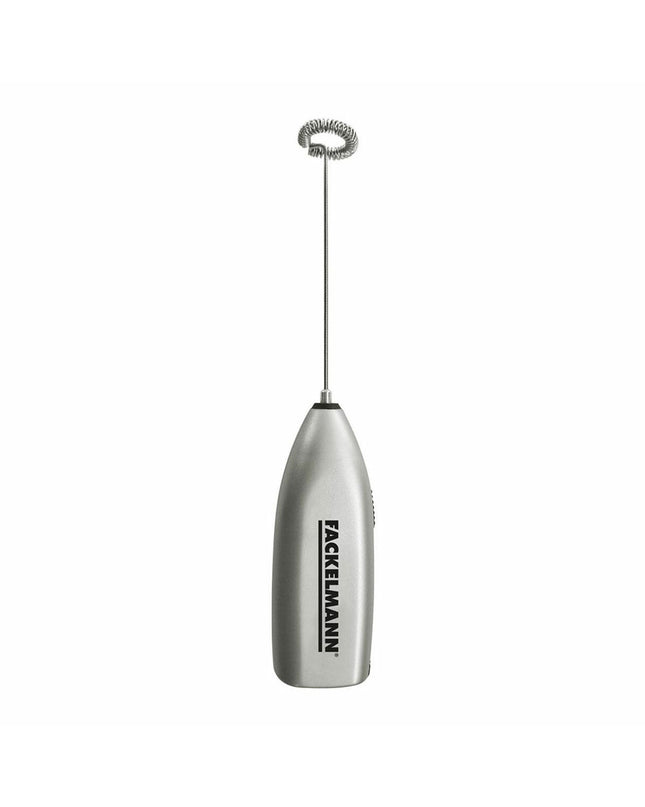 Fackelmann Mini Opklopper en Schuimer for coffee and tea, small electric kitchen appliance with handle, in a kitchen setting
