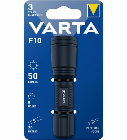 Varta outdoor garden decorative lamp with built-in flashlight, suitable for outdoor decor and illumination in the garden.