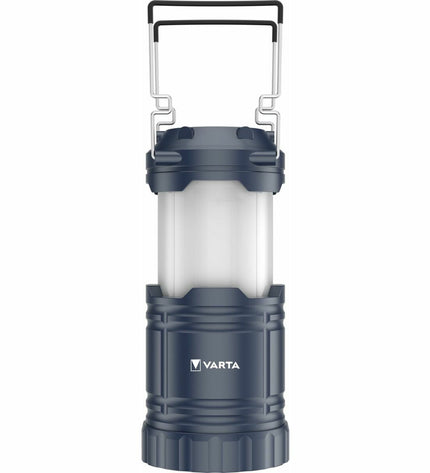 Varta outdoor garden decorative flashlight with sturdy design, suitable for outdoor lighting and garden decoration.