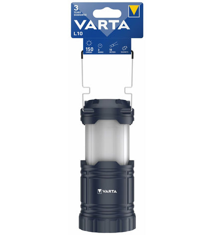 Varta garden outdoor decorative flashlight with durable design, suitable for outdoor lighting and garden decor.