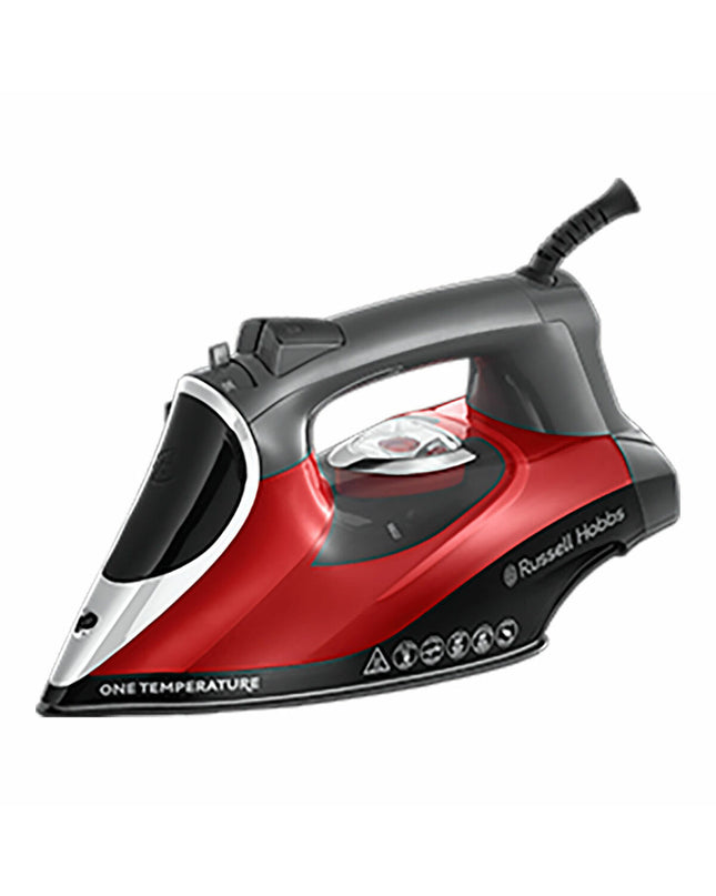 Remington steam iron for household ironing, with a sleek design and adjustable temperature control