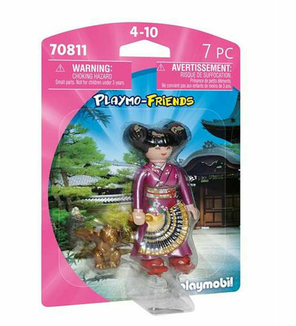Playmobil Ledenpop Playmo-Friends Japanese Princess set with 7 figures, detailed dolls and accessories for imaginative play.