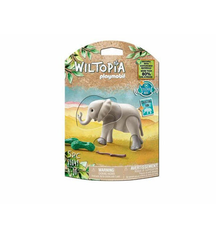 Playmobil Wiltopia playset with animal figures and accessories, featuring colorful jungle-themed toys for imaginative play.