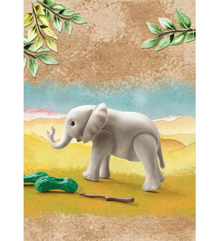 Playmobil Wiltopia playset with nature-themed figures and accessories, ideal for imaginative play and storytelling.
