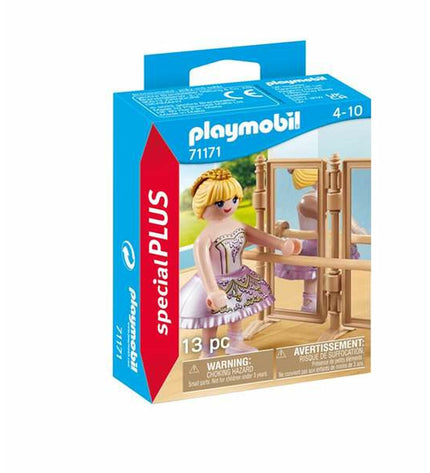 Playmobil Ledenpop 71171 set with 13 pieces of action figures and accessories for imaginative play.